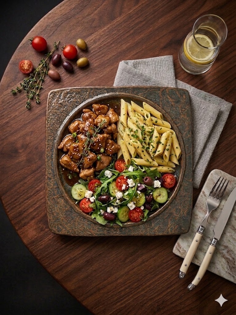 Soya Soslu Tavuk